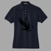 Women's Heavyweight Cotton Pique Polo Thumbnail