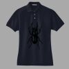 Women's Heavyweight Cotton Pique Polo Thumbnail
