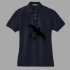 Women's Heavyweight Cotton Pique Polo Thumbnail