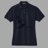 Women's Heavyweight Cotton Pique Polo Thumbnail