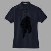 Women's Heavyweight Cotton Pique Polo Thumbnail