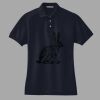 Women's Heavyweight Cotton Pique Polo Thumbnail