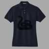 Women's Heavyweight Cotton Pique Polo Thumbnail