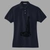 Women's Heavyweight Cotton Pique Polo Thumbnail