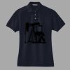 Women's Heavyweight Cotton Pique Polo Thumbnail