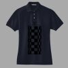 Women's Heavyweight Cotton Pique Polo Thumbnail