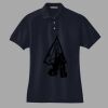 Women's Heavyweight Cotton Pique Polo Thumbnail
