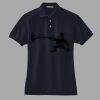 Women's Heavyweight Cotton Pique Polo Thumbnail