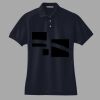 Women's Heavyweight Cotton Pique Polo Thumbnail