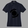 Women's Heavyweight Cotton Pique Polo Thumbnail