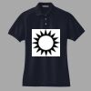 Women's Heavyweight Cotton Pique Polo Thumbnail