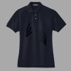 Women's Heavyweight Cotton Pique Polo Thumbnail
