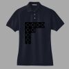 Women's Heavyweight Cotton Pique Polo Thumbnail