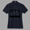 Women's Heavyweight Cotton Pique Polo Thumbnail