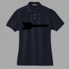 Women's Heavyweight Cotton Pique Polo Thumbnail