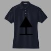 Women's Heavyweight Cotton Pique Polo Thumbnail