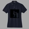 Women's Heavyweight Cotton Pique Polo Thumbnail