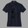 Women's Heavyweight Cotton Pique Polo Thumbnail