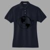 Women's Heavyweight Cotton Pique Polo Thumbnail