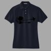 Women's Heavyweight Cotton Pique Polo Thumbnail