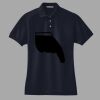 Women's Heavyweight Cotton Pique Polo Thumbnail