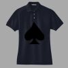 Women's Heavyweight Cotton Pique Polo Thumbnail