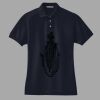 Women's Heavyweight Cotton Pique Polo Thumbnail