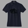 Women's Heavyweight Cotton Pique Polo Thumbnail