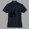 Women's Heavyweight Cotton Pique Polo Thumbnail