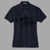 Women's Heavyweight Cotton Pique Polo Thumbnail