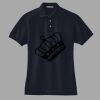 Women's Heavyweight Cotton Pique Polo Thumbnail