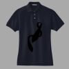 Women's Heavyweight Cotton Pique Polo Thumbnail