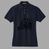 Women's Heavyweight Cotton Pique Polo Thumbnail