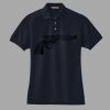 Women's Heavyweight Cotton Pique Polo Thumbnail