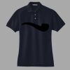 Women's Heavyweight Cotton Pique Polo Thumbnail