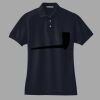 Women's Heavyweight Cotton Pique Polo Thumbnail