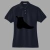 Women's Heavyweight Cotton Pique Polo Thumbnail