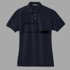 Women's Heavyweight Cotton Pique Polo Thumbnail