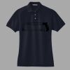 Women's Heavyweight Cotton Pique Polo Thumbnail