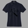 Women's Heavyweight Cotton Pique Polo Thumbnail