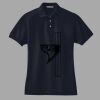 Women's Heavyweight Cotton Pique Polo Thumbnail