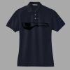 Women's Heavyweight Cotton Pique Polo Thumbnail