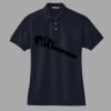 Women's Heavyweight Cotton Pique Polo Thumbnail