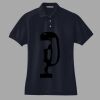 Women's Heavyweight Cotton Pique Polo Thumbnail
