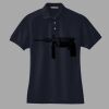 Women's Heavyweight Cotton Pique Polo Thumbnail