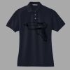 Women's Heavyweight Cotton Pique Polo Thumbnail