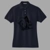 Women's Heavyweight Cotton Pique Polo Thumbnail