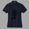 Women's Heavyweight Cotton Pique Polo Thumbnail