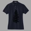 Women's Heavyweight Cotton Pique Polo Thumbnail