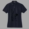 Women's Heavyweight Cotton Pique Polo Thumbnail